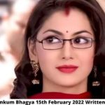 Kumkum Bhagya 15th February 2022 Written Update