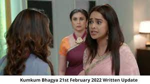 Kumkum Bhagya 21st February 2022 Written Update