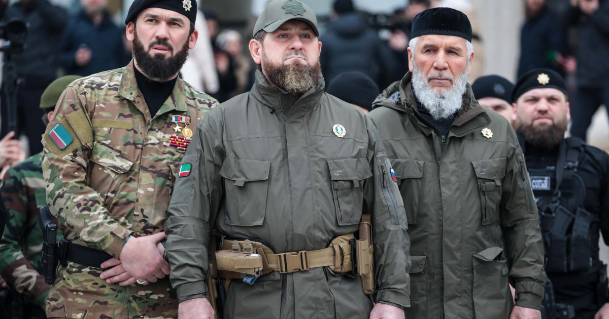 Ramzan Kadyrov's right-hand man