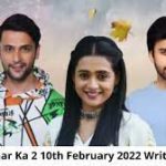 Sasural Simar Ka 2 10th February 2022 Written Update