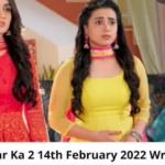 Sasural Simar Ka 2 14th February 2022 Episode
