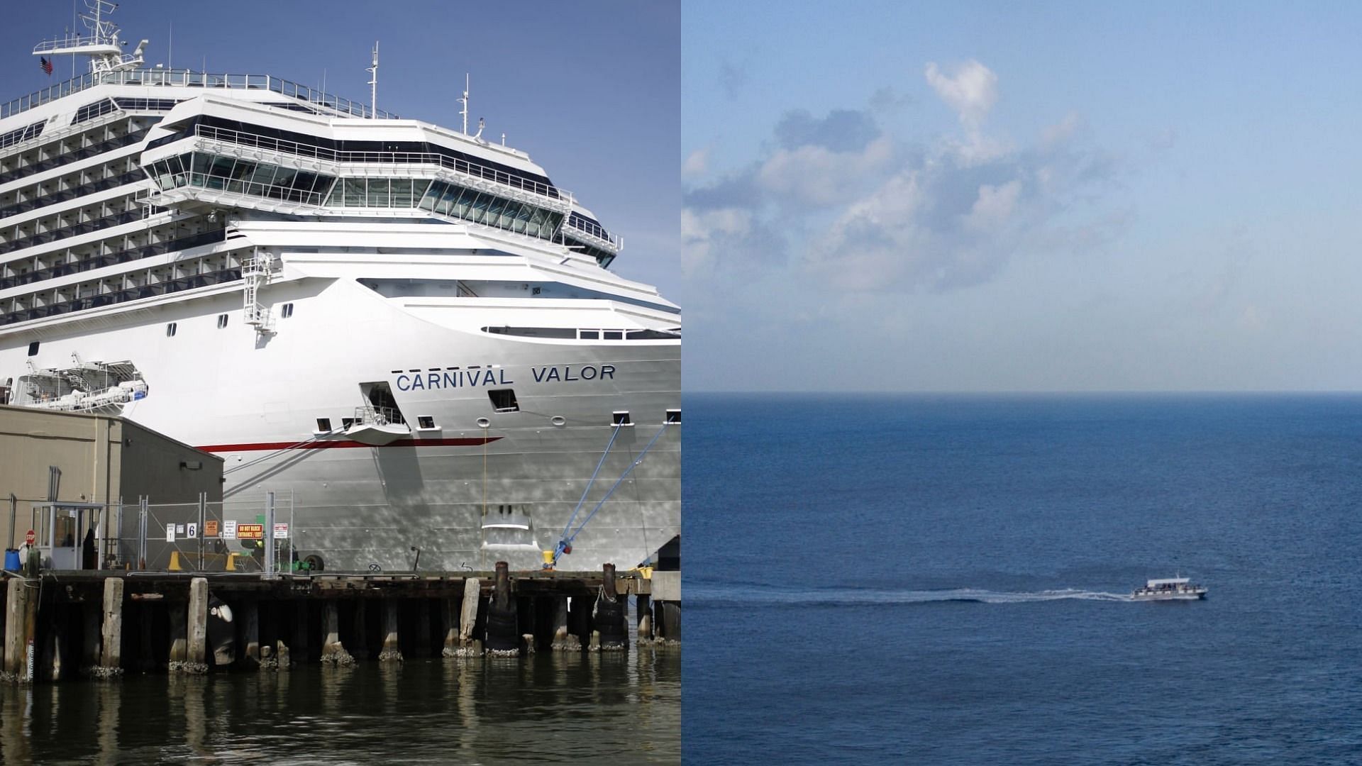 Woman jumps off Carnival Cruise ship