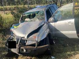 Peak Downs Highway Accident Today