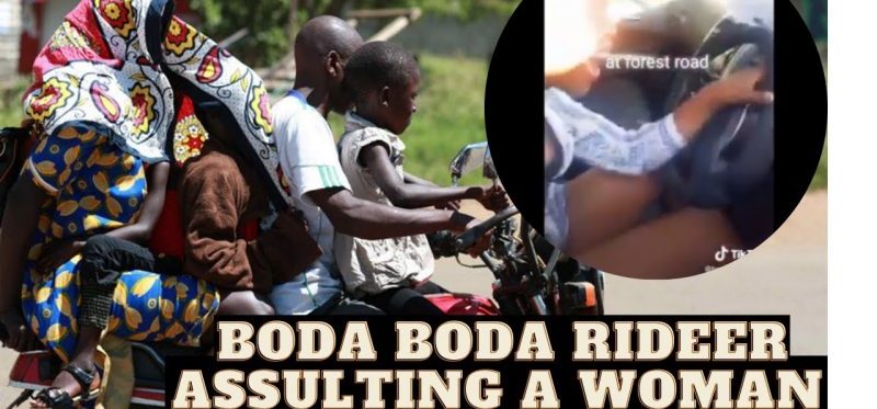 Forest Road Boda-Boda Riders Video Went Viral Harrased a girl