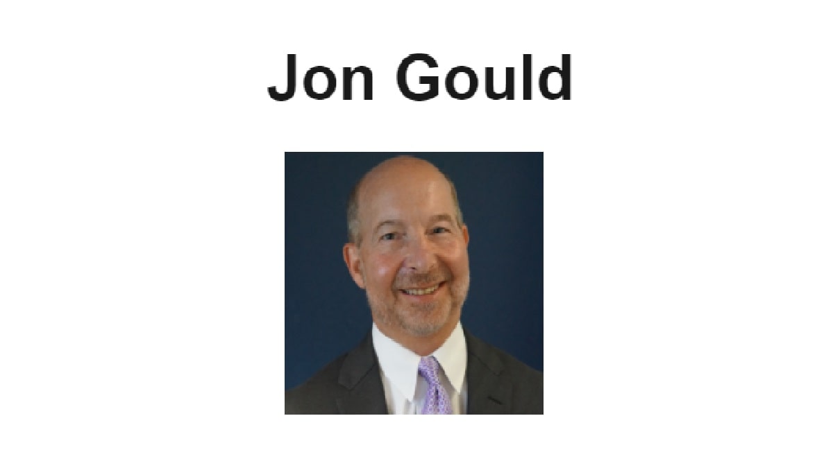 Jon Gould Passed Away