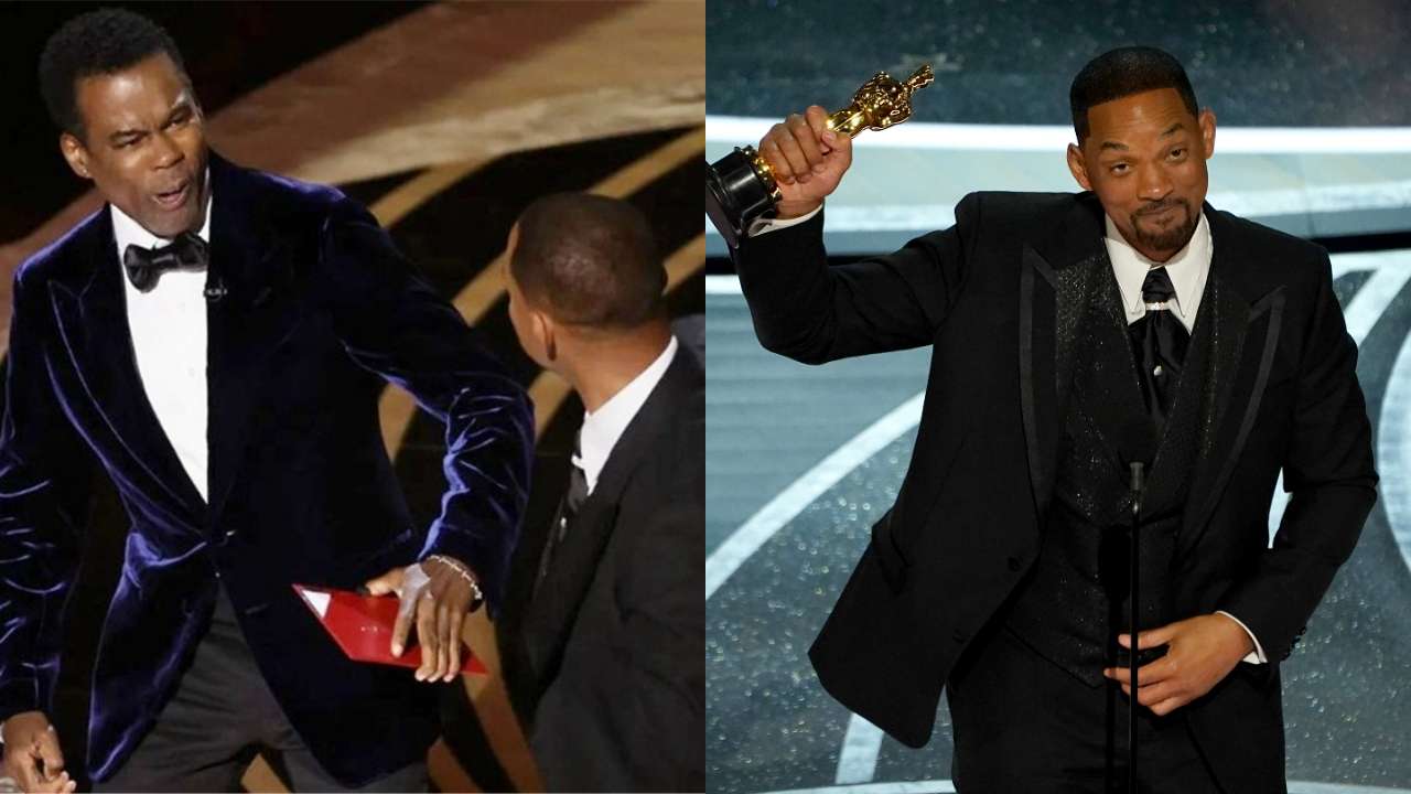 Smith Hit Chris Rock On Oscar Event Video Goes Viral