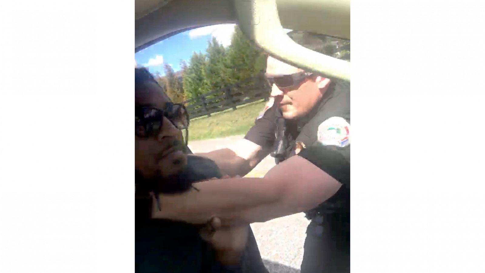 Tennessee White Cop FIRES Stun Gun on Black Delivery Driver