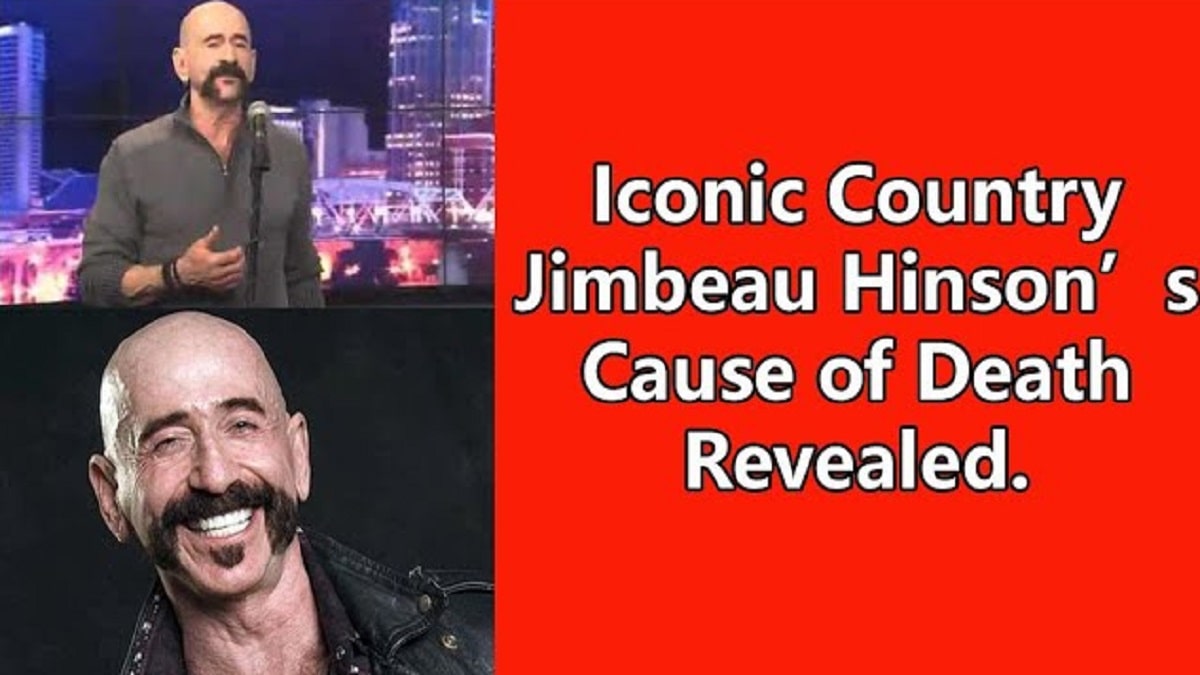 What Was Jimbeau Hinson Cause of Death