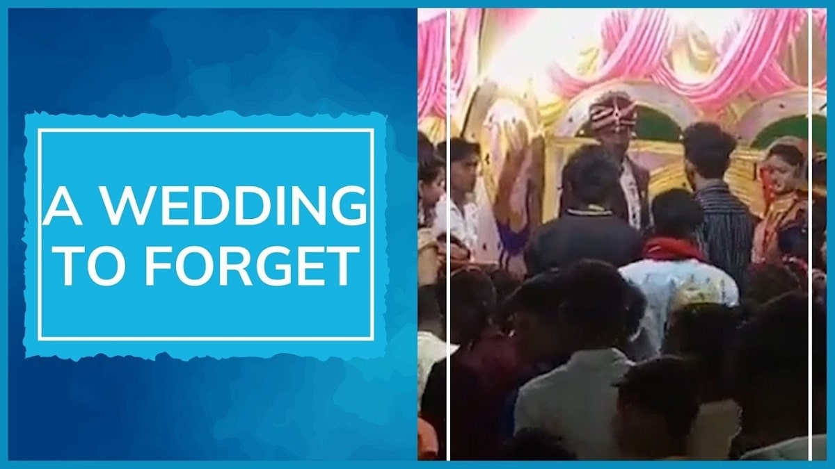Bride Slaps Groom During Wedding Video