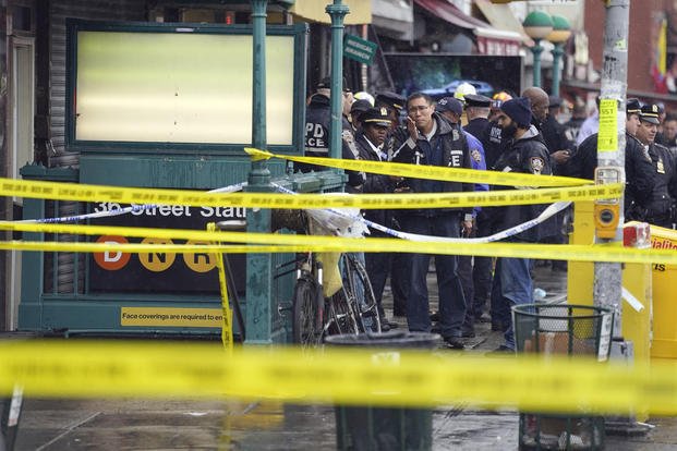 Brooklyn Subway Shooting 11 injured