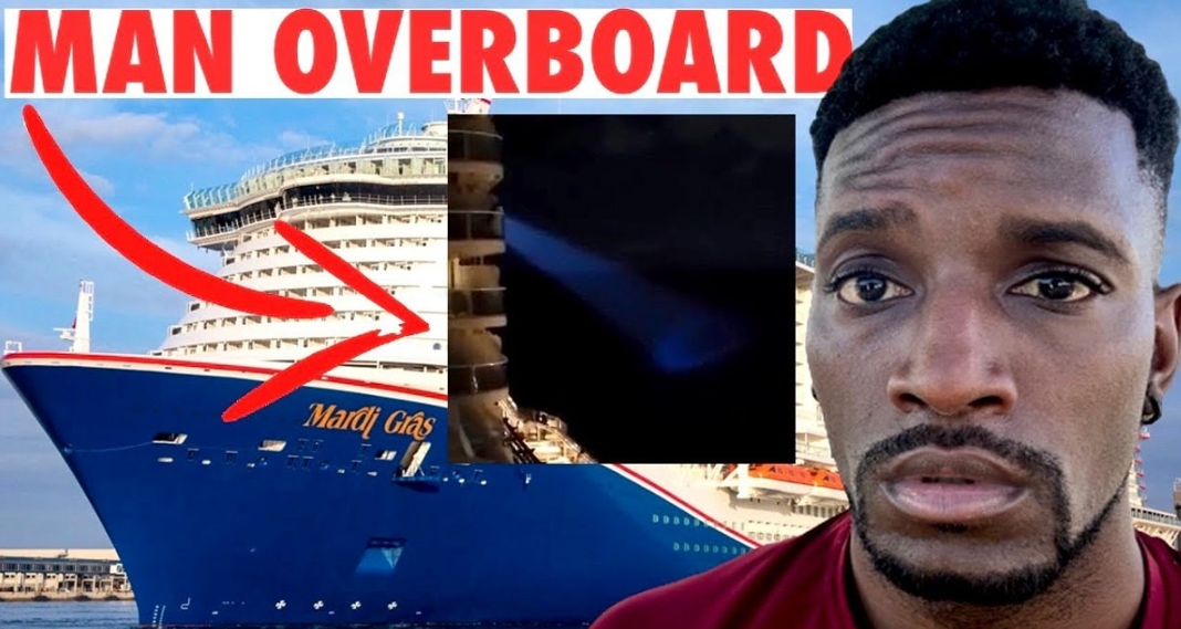 Carnival Cruise Ship Man Jumped Off The Ship Video Viral