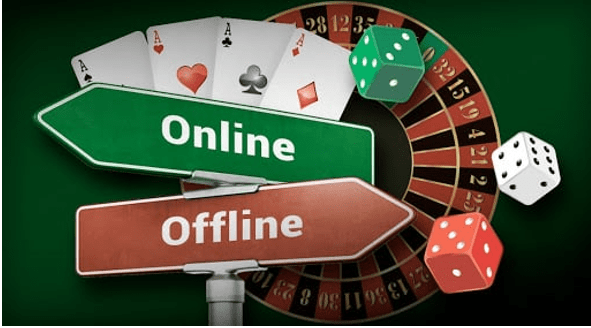 Casinos Online vs. Casinos Offline