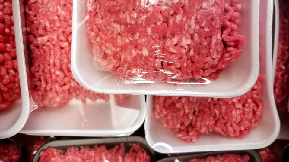 Ground Beef Recall, Over 120,000 Pounds