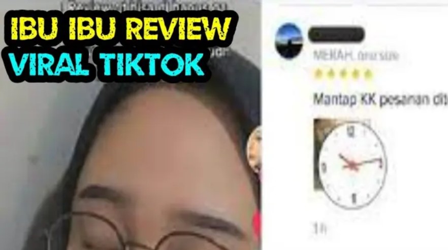 Ibu Ibu Review Video Screenshots Viral on Twitter and Reddit