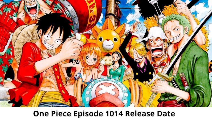 ONE PIECE ANIME EPISODE 1014 RELEASE DATE
