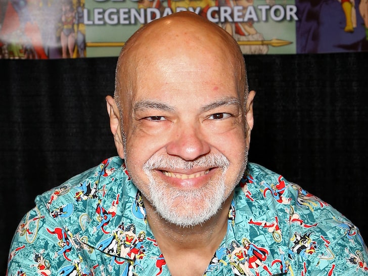 Cartoon artist George Perez Passed Away at 57
