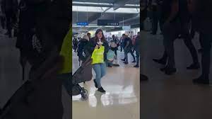 Dublin Airport Fight Twitter Video In Viral
