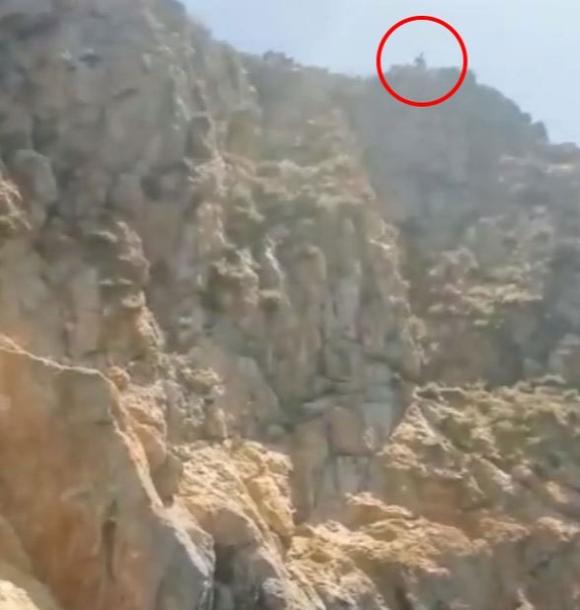 Man plummets to death from clifftop