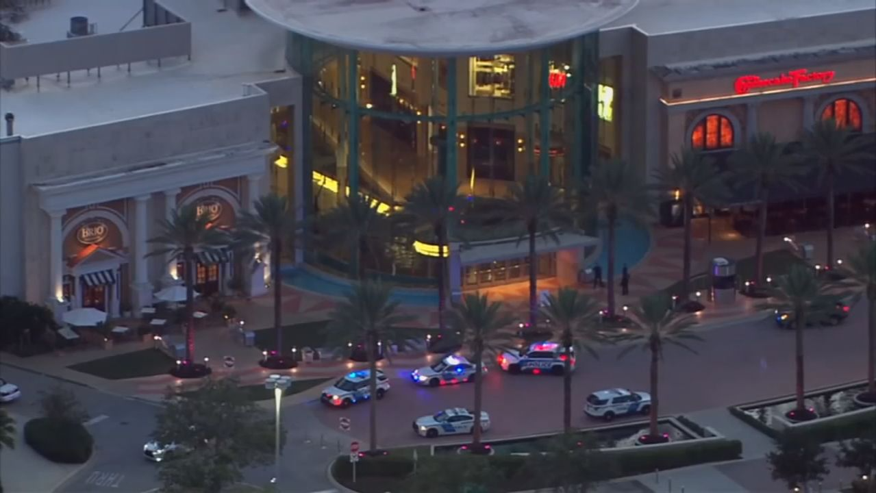 Millenia Mall Shooting today