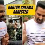 Punjabi Actor Kartar Cheema Arrested After Being Accused NSUI