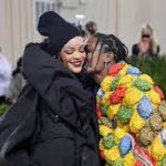 Singer Rihanna Welcomes A Baby Boy With A$AP Rocky Pictures Photos