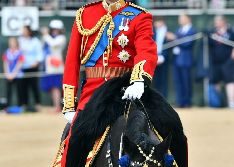 What is Trooping the Colour?