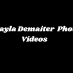 Who is Mikayla Demaiter