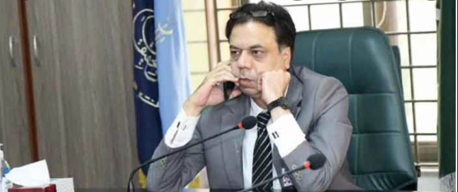 Former FIA Director Dr Rizwan Passed Away of heart attack