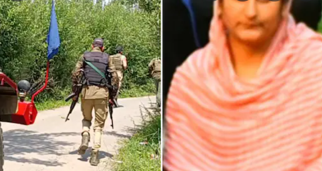  Woman Teacher Shot Dead by Terrorists in Kulgam