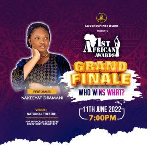 1st African Awards Grand Finale Winner Name Nominee Party Jam Performers Venue