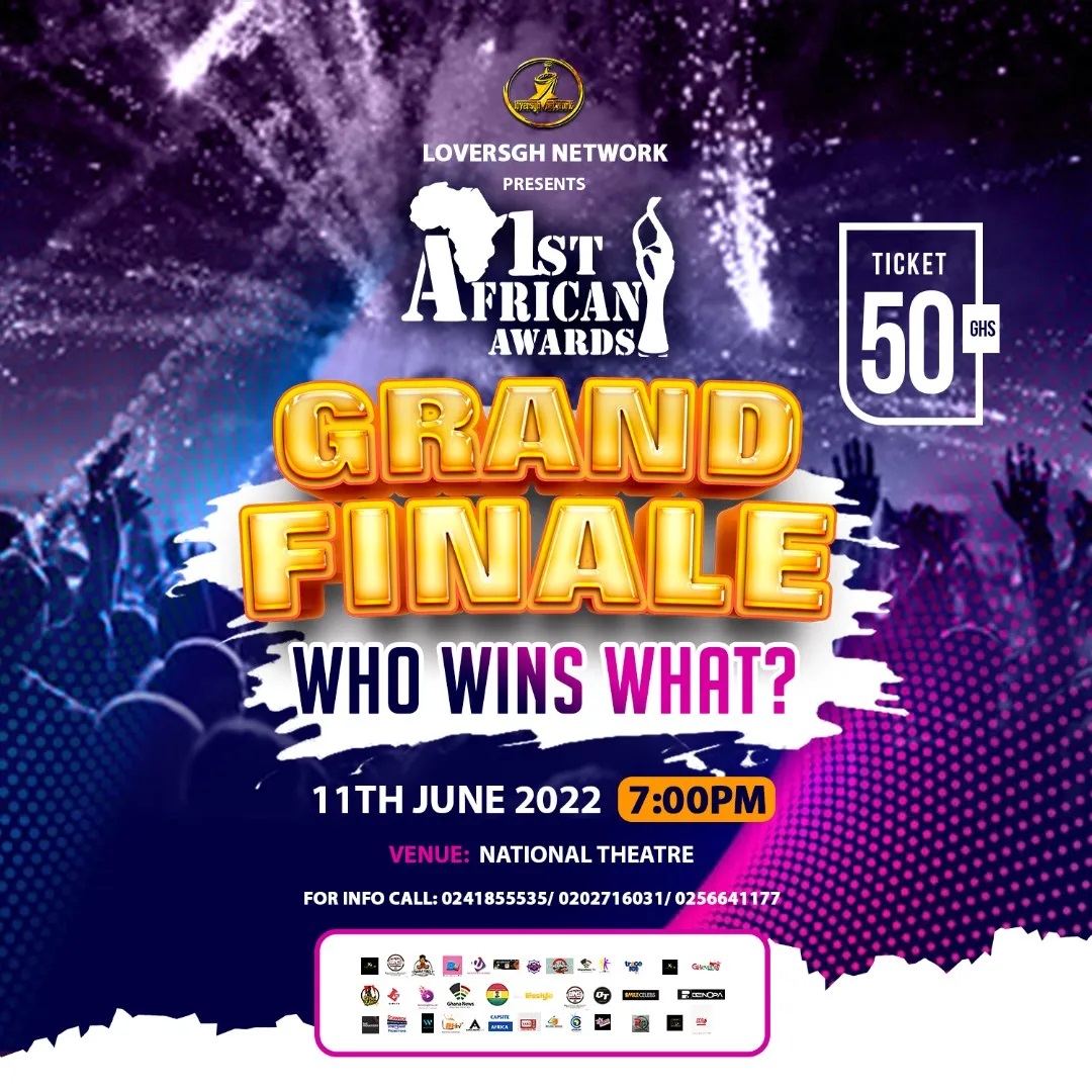 1st African Awards Grand Finale Winner Name Nominee Party Jam Performers Venue