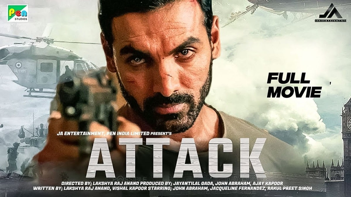 Attack Part 1 World Television Premiere