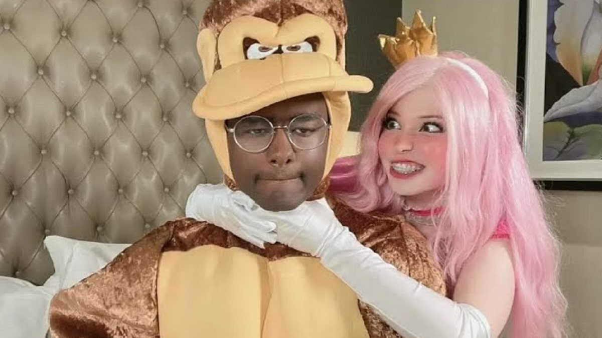 Belle Delphine And TwoMad