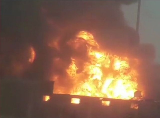Chemical Factory Explosion In Hapur UP Live Updates 8 Labour Killed and 15 Injured Reported