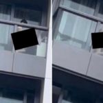 Hong Kong Randy Couple Caught During Daring Balcony Video Goes Viral On Internet Woman Arrested