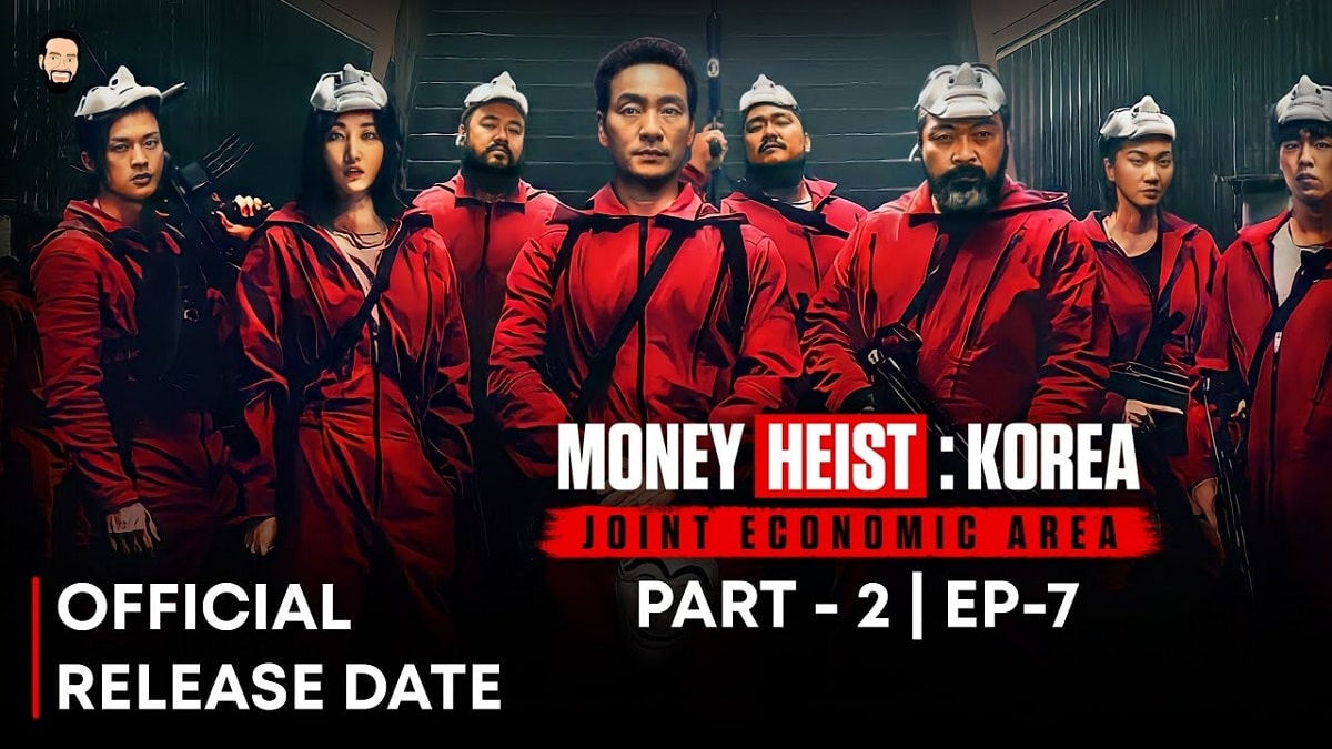 How Many Episodes Money Heist Korea