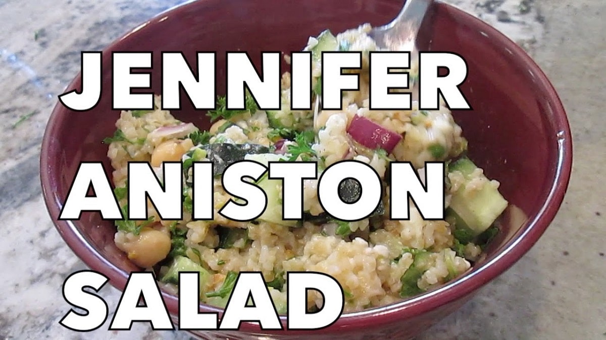 Jennifer Aniston Salad Recipe