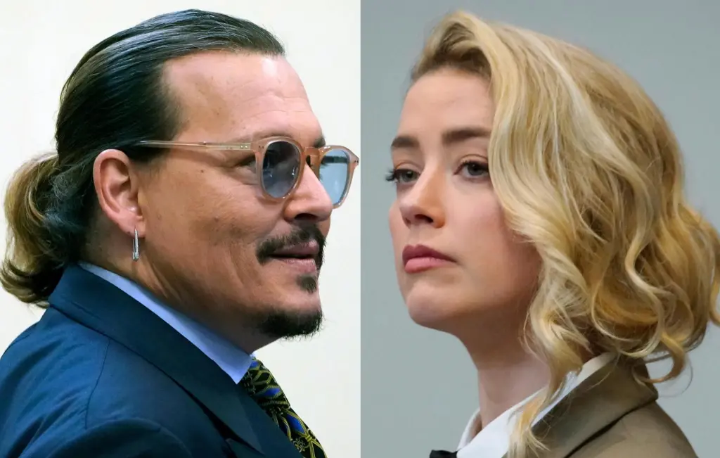 Johnny Depp vs Amber Heard Trial Result Victory Johnny Team's Celebrates Victory Amber Pay $15M Damage