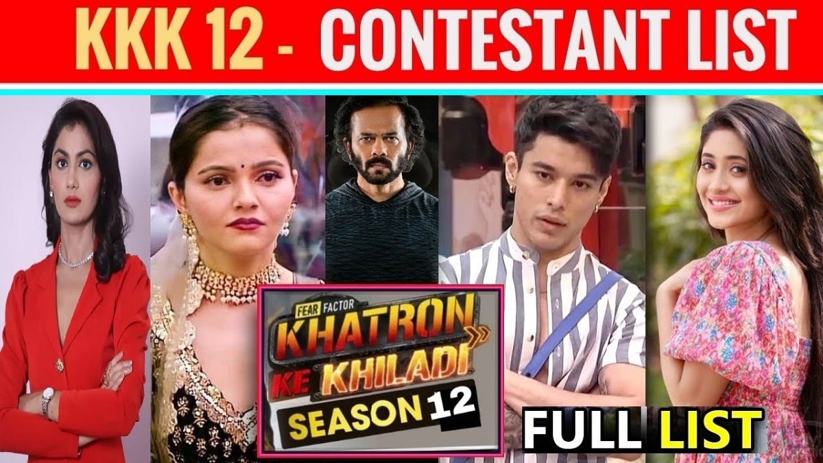 Khatron Ke Khiladi Season 12 Contestants