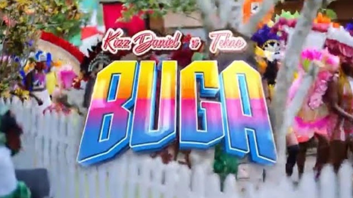 Kizz Daniel Buga Official Music Video