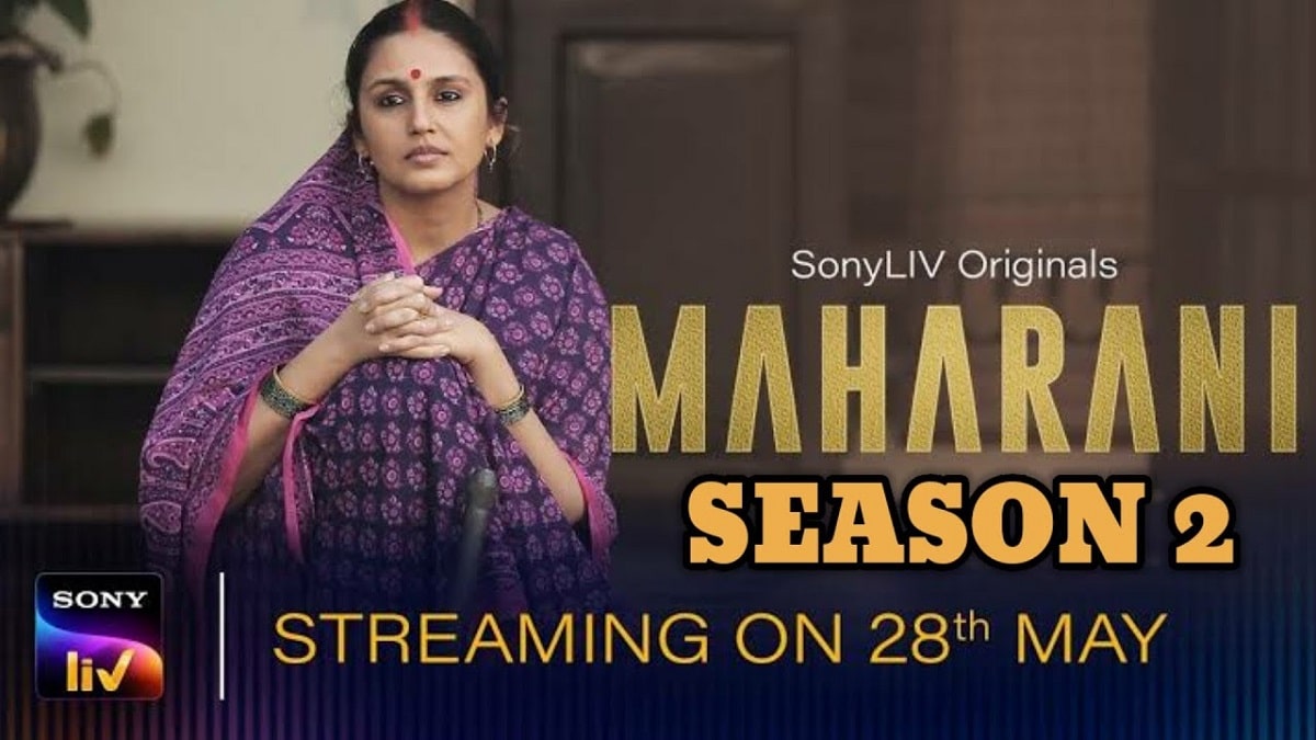 Maharani Season 2 OTT