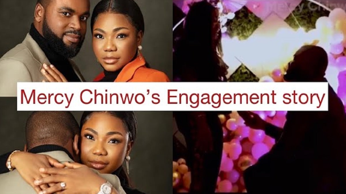 Mercy Chinwo Engagement Video