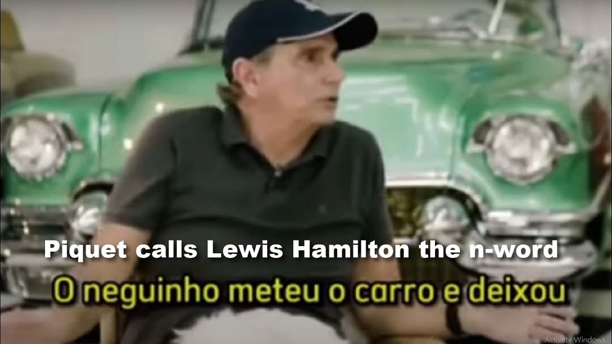 Nelson Piquet & Lewis Hamilton Video