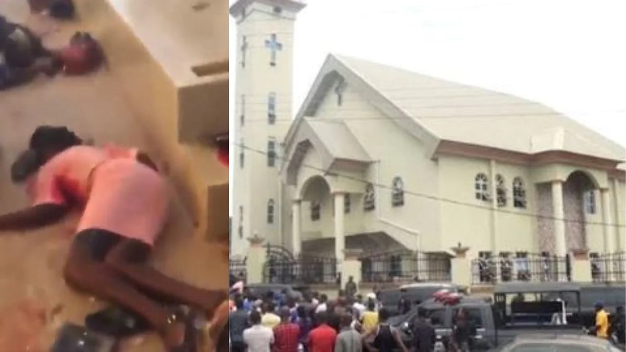 Nigeria Church Attack Updates Gunmen Killed At least 50 Christians In Ondo's Church Detonate Explosives