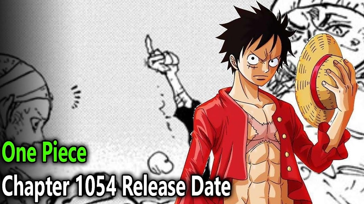 One Piece Chapter 1054 Release Date