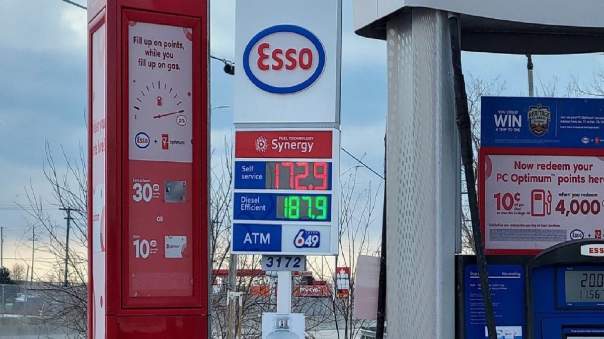 Ontario Gas Prices Toronto