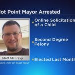Pilot Point Mayor Arrested