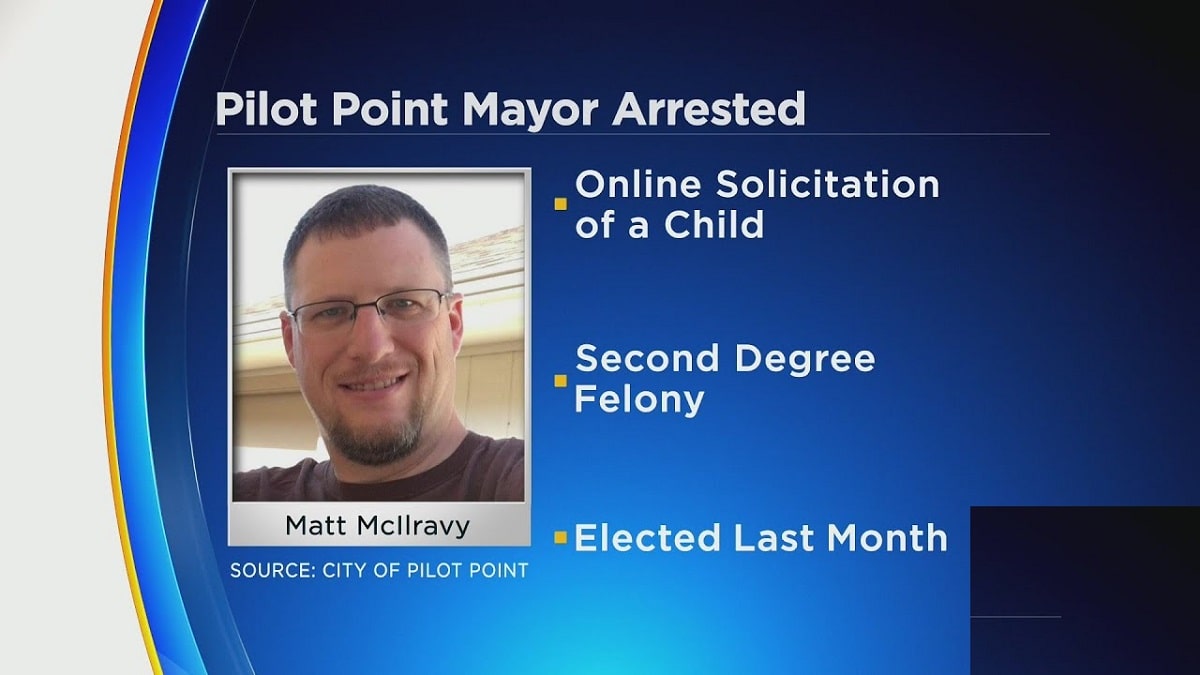 Pilot Point Mayor Arrested