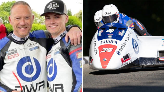 Riders Roger and Bradley Stockton Death Father and Son Died In Latest Isle of Man TT Rise To Five Dead