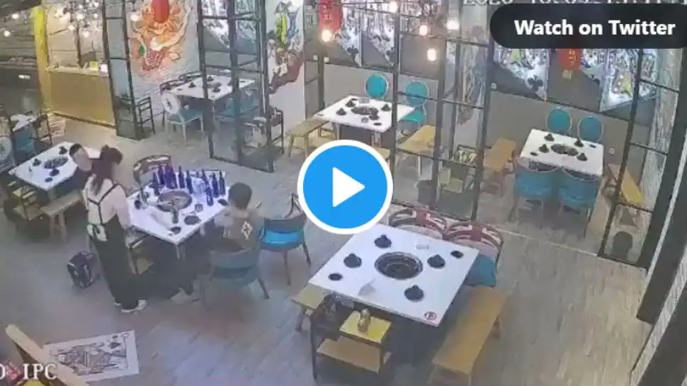 Chinese Brucely Woman Beating Violent Men In Restaurant Goes Viral Who Is She Full Video